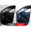 TSUINZ For Jeep B-Shape Car Door Acoustic Protection Seal Rubber