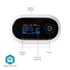 Nedis Pulse Oximeter | Bluetooth | OLED Display | Acoustic