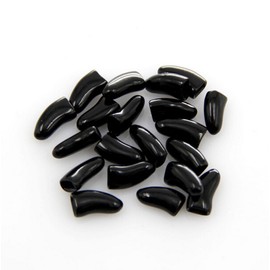 Brostown 100Pcs Soft Pet Dog Nail Caps Claws Control Paws of 5 Kinds 5Pcs Adhesive Glue + 5pcs Applicator with Instructions