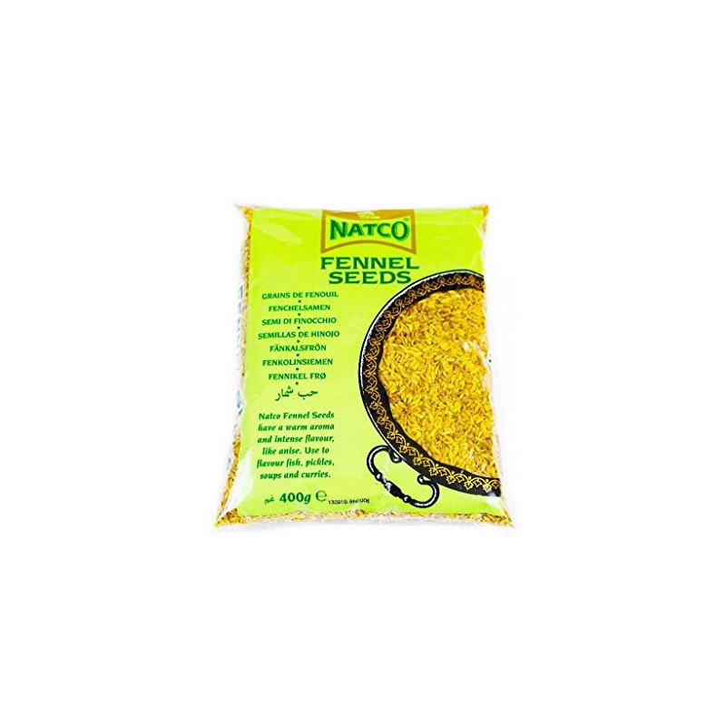 Natco Fennel Seeds 400g