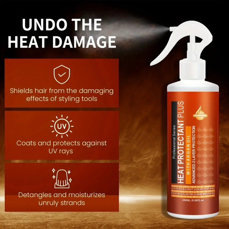 Mist Profesional De Argán Antifrizz Y Brillo