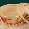 Rattan Small Bamboo Basket Hand Woven Children's Bamboo Woven Straw