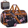 Convertible Garment Duffel Bags for Travel - Carry on Garment