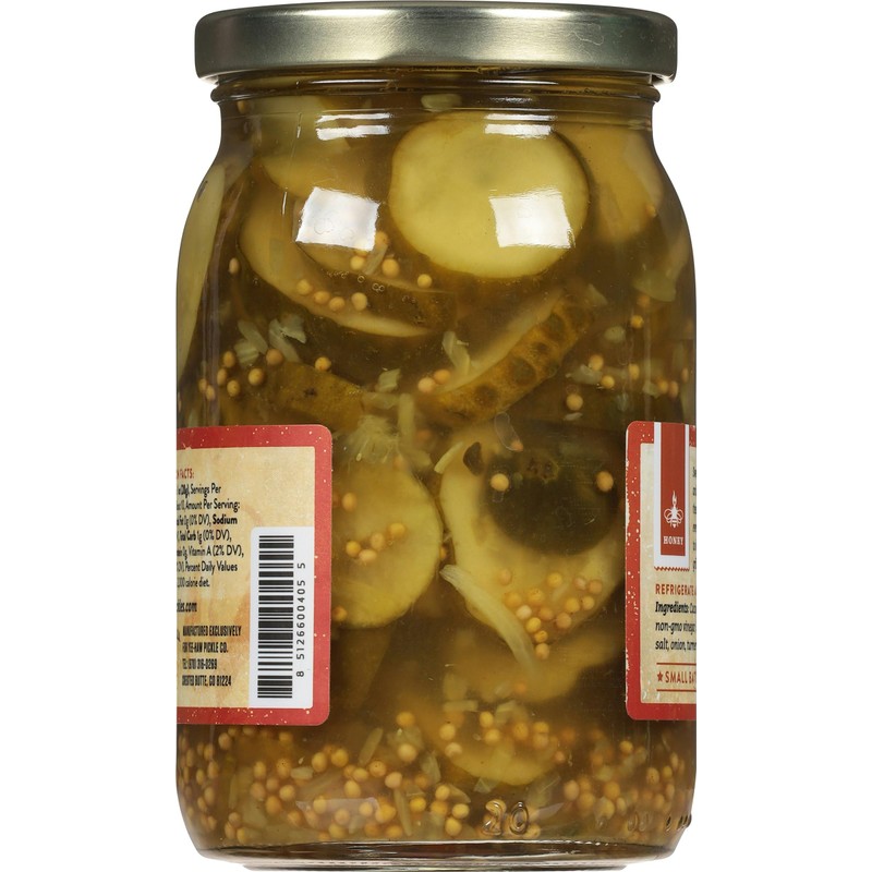 Y.ee Haw Sweet & Spicy Pickle Stackers 16OZ Pack of
