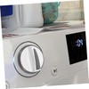 LALAFINA 2Pcs Washer Control Knobs Replacement for Durable Plastic Rotary