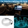 A ABSOPRO 4m EL Wire Cable LED Glow String Light