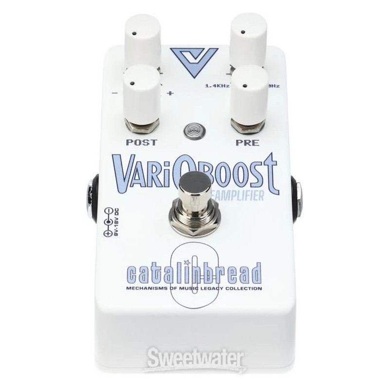 Catalinbread Varioboost Preamplifier Pedal