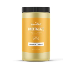 Speedball Underglaseado, 473 ml, amarillo azafrán