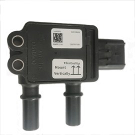 5492073 4358994 Differential Pressure Sensor fits Cummins EPA17 ISX/QSX 15L Engine Freightliner Cascadia 5MPP2-10 A0618902