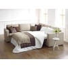 Sleeper Sofa Bed Sheet Set - Full Silver Grey Solid