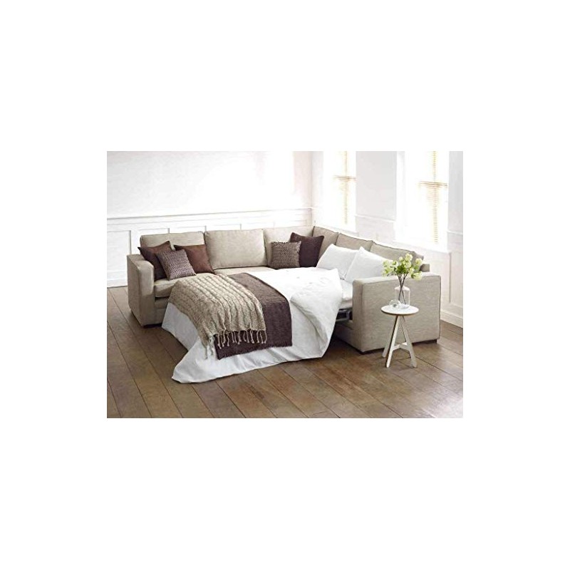 Sleeper Sofa Bed Sheet Set - Full Silver Grey Solid