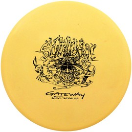 Gateway Platinum Shaman Putter Golf Disc