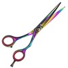 May - Haarschneideschere 6.0 Zoll - Friseurschere - Haarschere mit Titanbeschichtung