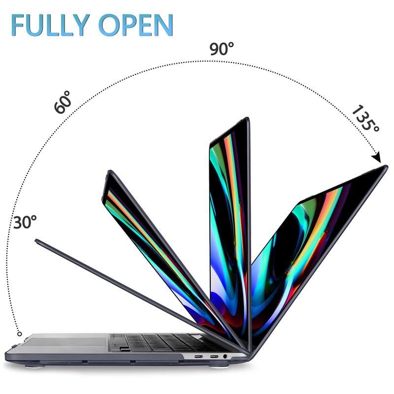 Mektron Case for MacBook Pro 16 Inch A2141 Cover 2019