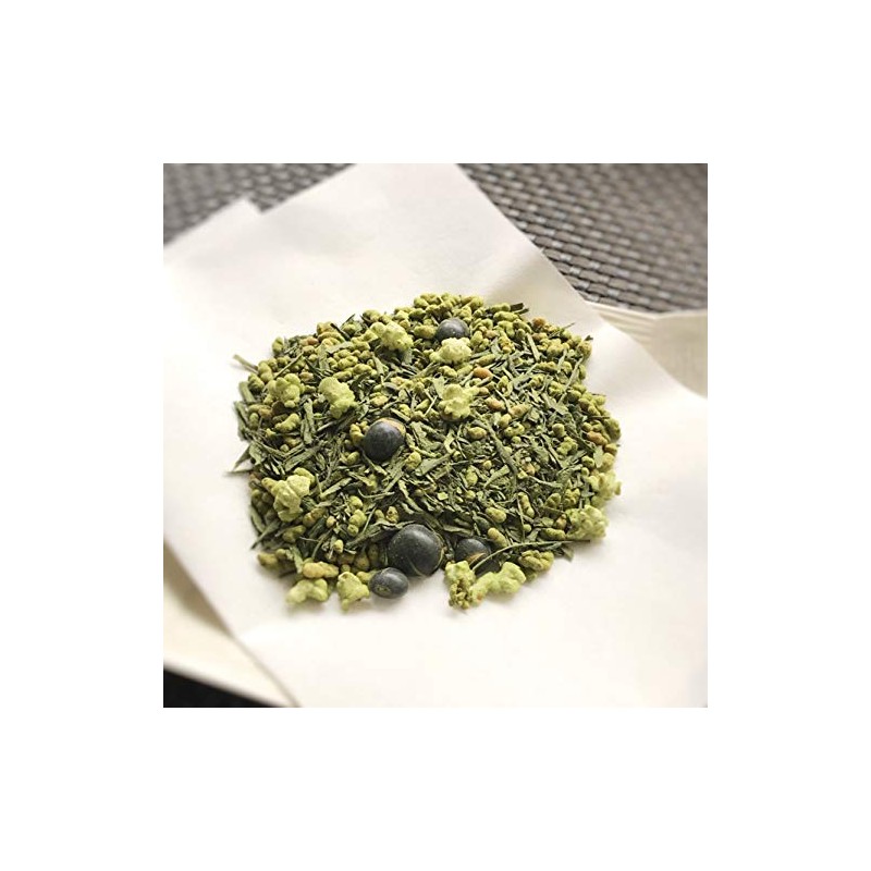 Kawamotoya Chaho, Brown Rice Tea with Black Beans & Matcha