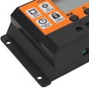 Solar Charge Controller LCD Display 3 Stage Management Solar Panel