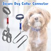 YUEPET Clips de seguridad para perro, paquete de 5 clips