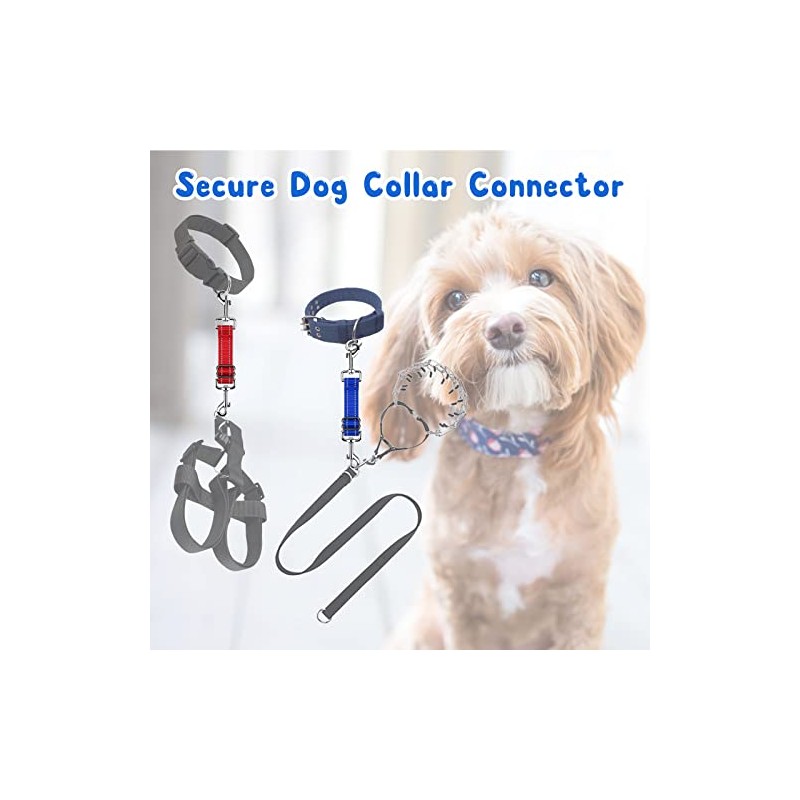 YUEPET Clips de seguridad para perro, paquete de 5 clips