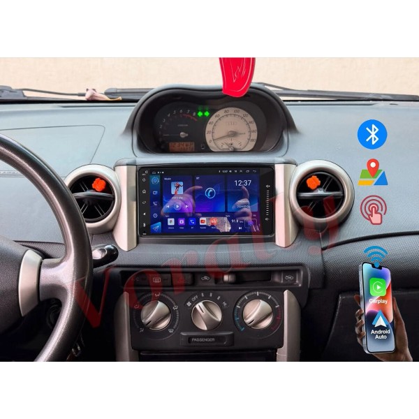 carshome 4+64G Android 14 Auto Radio Estéreo CarPlay GPS WiFi