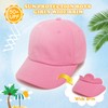 Kids Baseball Caps Adjustable Toddler Girls Summer Trucker Cap Baby