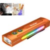 Wurkkos HD01 PRO 6-in-1 Flashlight 1200LM Flat EDC Flashlight with
