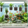 Lanxiu Aquarium Plant Holder, 4 Pcs Fish Tank Plants Holder