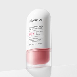 Biodance Invisible Collagen Peptide Sun Serum (SPF 50+) 50ml, 1 piece / 바이오던스 인비저블 콜라겐 펩타이드 선세럼 (SPF 50+) 50ml, 1개
