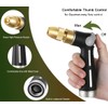 FANHAO Garden Hose Nozzle with High Pressure Jet, 100% Heavy