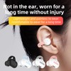 Samudgate Open Ear Wireless Bluetooth Headphones, Wireless Earbud Ultra-Light Bluetooth