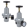 Air Pressure Regulating Valve Aluminum Alloy Small Pneumatic Air Regulator