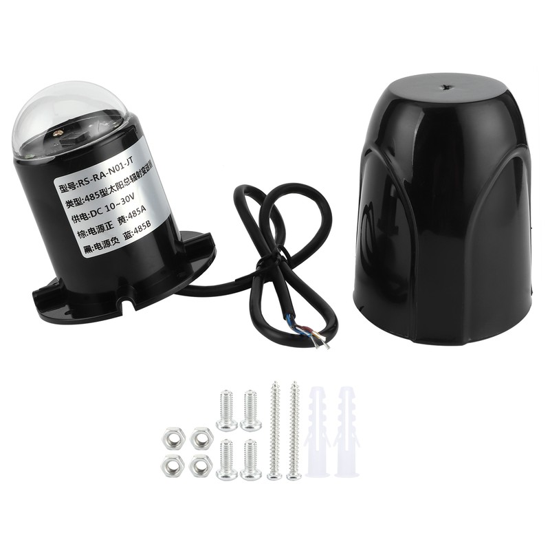 Total Solar Radiation Detector Pyranometer Sunlight Strength Meter Sensor for