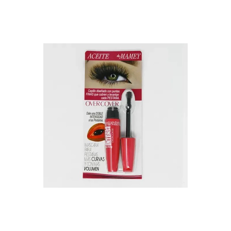 Rimel Over Cover Double Intense Aceite De Mamey Color Negro