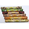 Assortment Mix Aromatic Incense Sticks, Aromatherapy with Natural Frankincense, Pack
