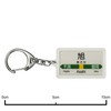 JR Higashi 総武本線 'ASAHI' Key Holder Train Goods