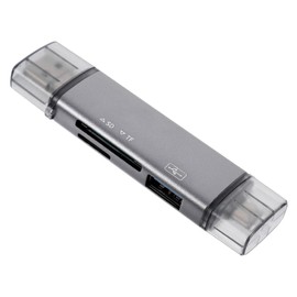 DOITOOL Multi-Function Card Reader USB c Memory Card Adapter OTG Adapter for Phone Tablet