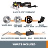 WORX WX420L Versacut 3-3/8" Compact Circular Saw with Laser Guide