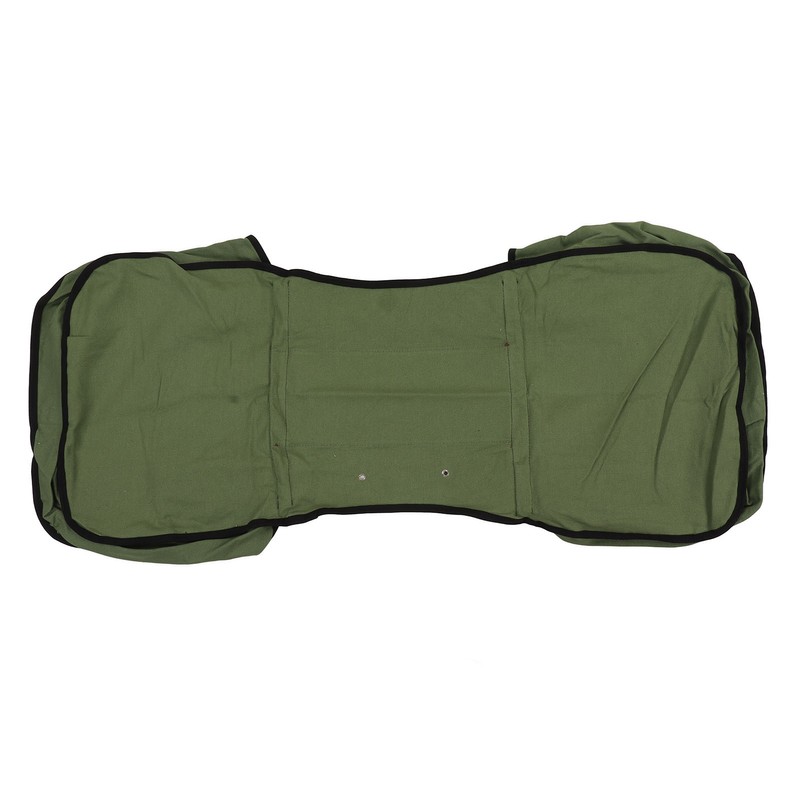 Bicycle Bike Rear Seat Carrier Bag Canvas Cycling Double Bags