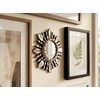 DecorContreras Artisan Small Round Wall Mirror 6in - Peruvian Accent