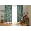 Suminoe V321C Cushion Cover, Mix 17.7 x 17.7 inches (45