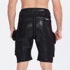YONSUB Diving Tech Shorts with Pockets High Waist Keep Warm