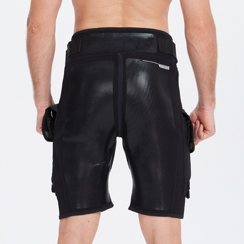 YONSUB Diving Tech Shorts with Pockets High Waist Keep Warm
