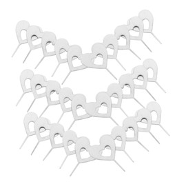 SHINEOFI Stainless Steel SIM Card Ejector Tool for Mobile Phones Universal Pin Remover for SIM Tray Ejection Compatible Models 10-Pack