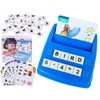 LGWJHCY Matching Letter Game, Alphabet Letter Reading Flash Cards, Number