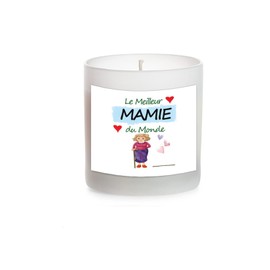 Coffret Cadeau de Bougies Parfumées (Grandma)