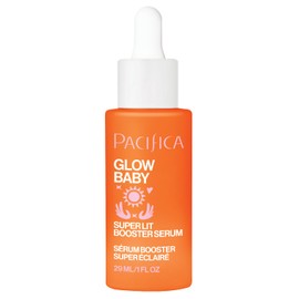 Pacifica Vitamin C Serum for Face – Glow Baby Brightening Facial Serum with Glycolic Acid – Vitamin C Booster Skin Care, Dark Spot Corrector, Vegan Skincare for Glowing Skin, Dermatologist Tested
