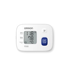 OMRON Baumanómetro automático de muñeca RS1 (HEM-6160-E) compatible con app OMRON connect