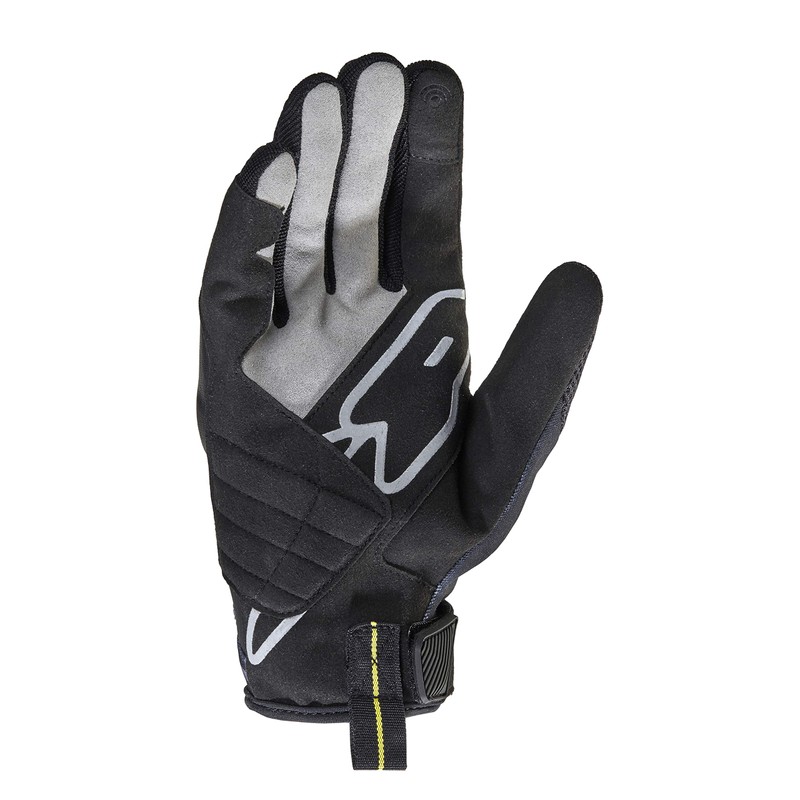 Spidi Flash R EVO MOTORCYCLE GLOVES SUMMER, 3X-Large, Black