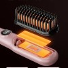 Cepillo Alisador Cedcer Ss03 Profesional Iónico Frizz Lcd