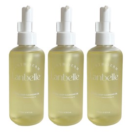 Langbel Natural Deep Cleansing Oil 200ml 3 Pieces / Circle / 랑벨 내츄럴 딥 클렌징 오일 200ml 3개  써클