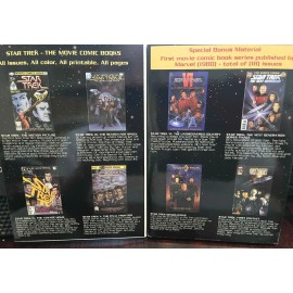Star Trek Movie Comic Book Collection (PC CDROM) CHOOSE NEW WITH OR W-OUT A CASE - PAPER SLEEVE